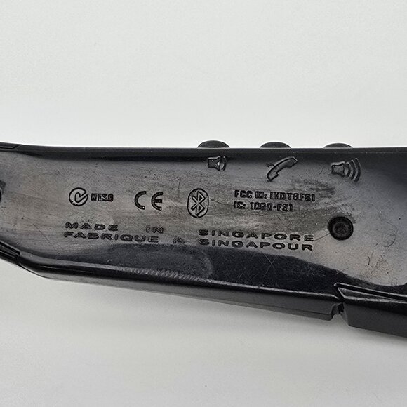 Oakley 98763H O ROKR Black Frame Grey Lens Sunglasses PARTS ONLY 60-18-125 - Picture 7 of 12